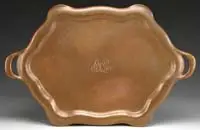 Copper Tray by Tiffany Studios, sold Jun 2010