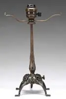 Openwork Lamp Base by Tiffany Studios, sold Jun 2010