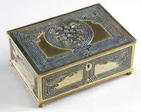 Abalone Humidor by Tiffany Studios, sold Jun 2010