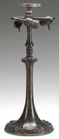 Bronze Lamp Base by Tiffany Studios, sold Jun 2010