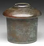 Canister for Lamp Base by Tiffany Studios, sold Jun 2010