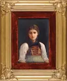 Kpm, Portrait Plaque