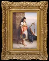 Plaque by Kpm, sold Nov 2009