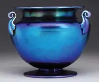 Alexander Joseph von Steuben, Blue Aurene Vase