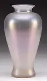 Art Glass Vase by Alexander Joseph von Steuben, sold Nov 2009