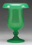 Green Jade Vase by Alexander Joseph von Steuben, sold Nov 2009