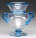 Matsunoke Vase by Alexander Joseph von Steuben, sold Nov 2009