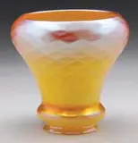 Art Glass Shade by Alexander Joseph von Steuben, sold Nov 2009