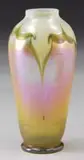 Favrile Glass Vase by Tiffany Studios, sold Nov 2009