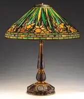 Daffodil Table Lamp by Tiffany Studios, sold Nov 2009