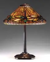 Dragonfly Table Lamp by Tiffany Studios, sold Nov 2009