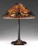Dragonfly Table Lamp by Tiffany Studios, sold Nov 2009
