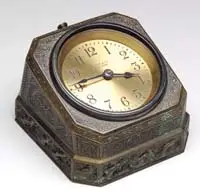Clock by Tiffany Studios, sold Nov 2009