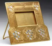 Abalone Calendar Frame by Tiffany Studios, sold Nov 2009