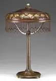 Moorish Table Lamp by Tiffany Studios, sold Nov 2009
