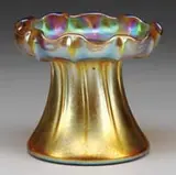 Gold Favrile Vase by Tiffany Studios, sold Nov 2009