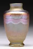 Decorated Vase by Tiffany Studios, sold Nov 2009