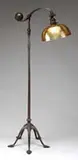 Floor Lamp by Tiffany Studios, sold Nov 2009