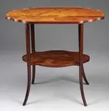Marquetry Table by Galle, sold Nov 2009