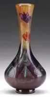Marquetry Vase by Galle, sold Nov 2009