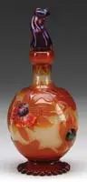 Scent Bottle by Galle, sold Nov 2009