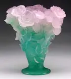 Daum, Contemporary Rose Vase
