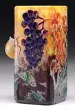 Daum, Snail Vase