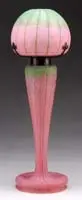 Table Lamp by Daum, sold Nov 2009