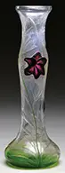Marquetry Vase by Mary Moser, sold Nov 2013