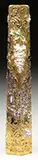 Mary Moser, Floral Decorated Vase, Pictured in the book Moser Glass: The George Klabin Collection by Gary D