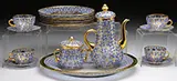 Mary Moser, Decorated Tea Set