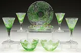 Mary Moser, Cameo & Intaglio Glassware