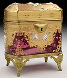 Mary Moser, Decorated Box