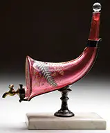Cornucopia Samovar by Mary Moser, sold Nov 2013
