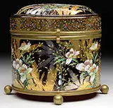 Mary Moser, Decorated Box