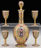 Cordial Set by Mary Moser, sold Nov 2013