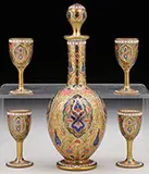 Mary Moser, Cordial Set