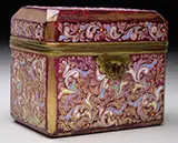 Mary Moser, Decorated Box