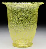 Loetz, Schaumglas Vase