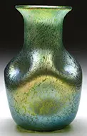 Papillon Vase by Loetz, sold Nov 2013