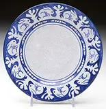 Dedham, Pottery Plate