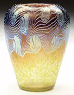 Argus Vase by Loetz, sold Nov 2013