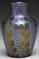 Phanomen Vase by Loetz, sold Nov 2013