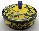 Loetz, Cameo Covered Box