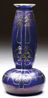 Phanomen Silver Overlay Vase by Loetz, sold Nov 2013