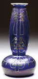 Loetz, Phanomen Silver Overlay Vase