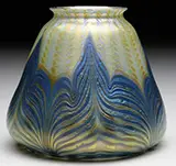 Loetz, Art Glass Shade