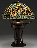 Daffodil Table Lamp by Tiffany Studios, sold Nov 2013