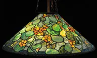 Tiffany Studios, Nasturtium Chandelier