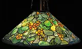 Nasturtium Chandelier by Tiffany Studios, sold Nov 2013
